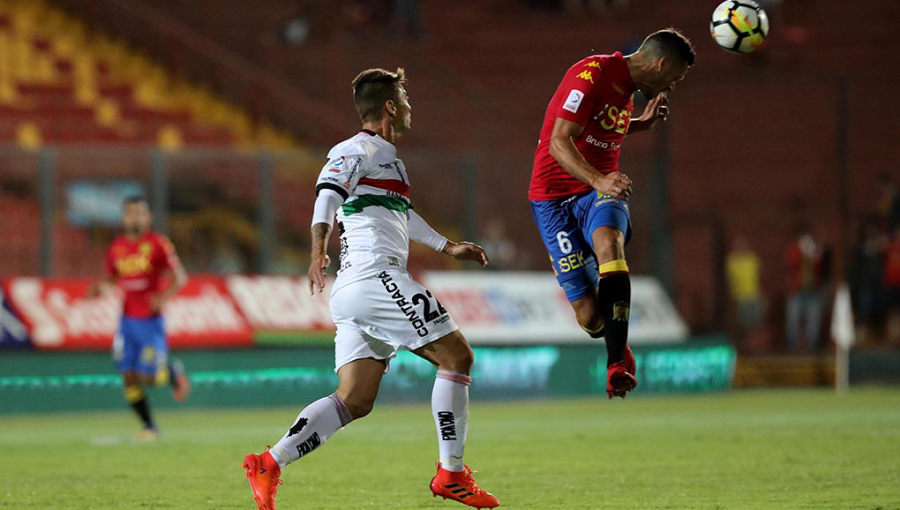 Palestino rescató un empate en vibrante clásico de colonias