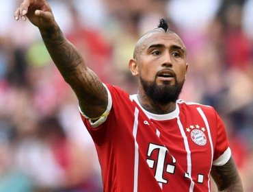 Arturo Vidal fue titular en triunfo de Bayern Múnich