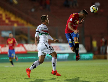 Palestino rescató un empate en vibrante clásico de colonias