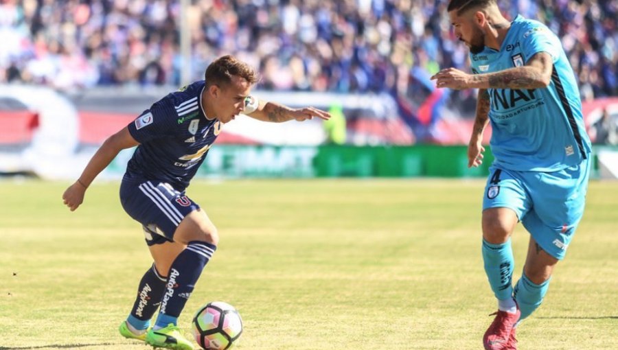 Deportes Iquique y La “U” se enfrentan en un emocionante compromiso en el Zorros del Desierto