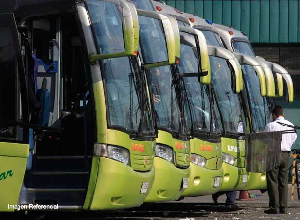 Detienen a pasajera de Tur Bus que transportaba 290 ovoides con 3 kilos de drogas