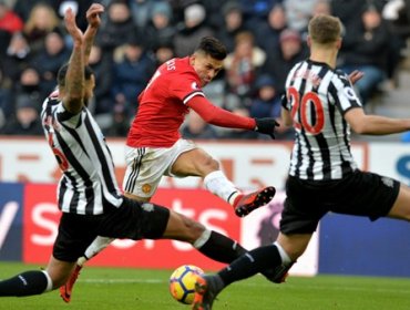 Premier League: Manchester United de Alexis no pudo con el Newcastle