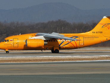 Se estrella en Rusia un avión con 71 personas a bordo