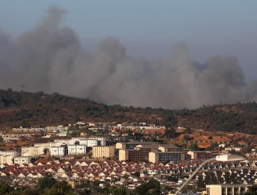 Incendios en Región de Valparaíso: Cerca de 900 hectáreas son arrasadas por las llamas