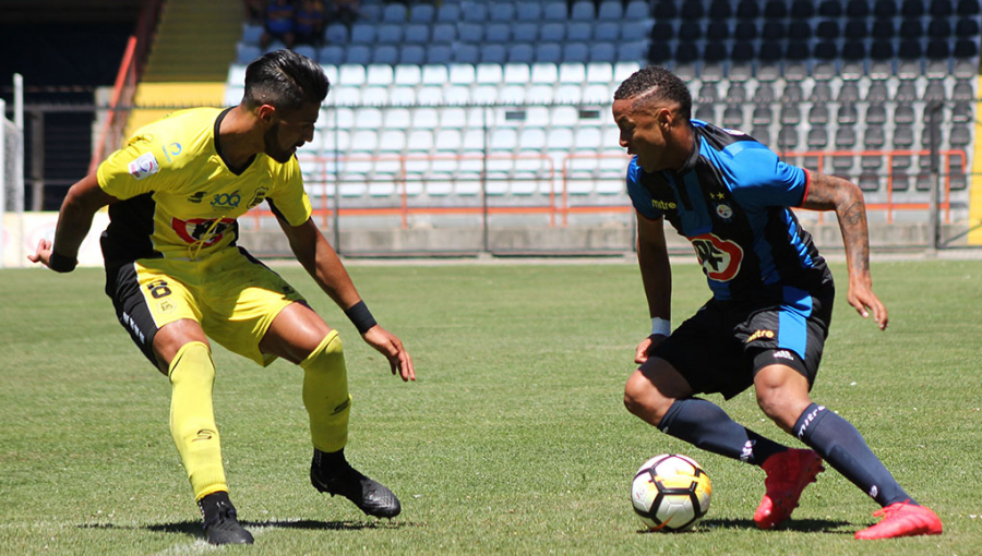 Huachipato y San Luis igualaron en un intenso compromiso en Talcahuano