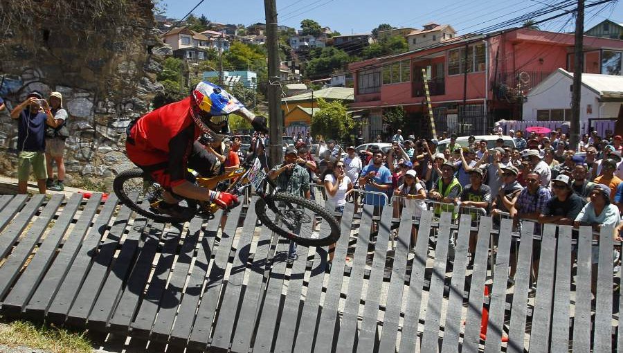 El espectacular descenso en la Red Bull Cerro Abajo 2018 de su bicampeón Tomás Slavík