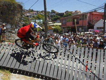 El espectacular descenso en la Red Bull Cerro Abajo 2018 de su bicampeón Tomás Slavík