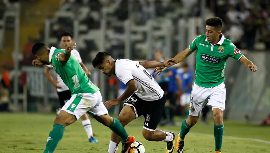 Colo Colo superó a Audax Italiano en otra jornada goleadora de Esteban Paredes