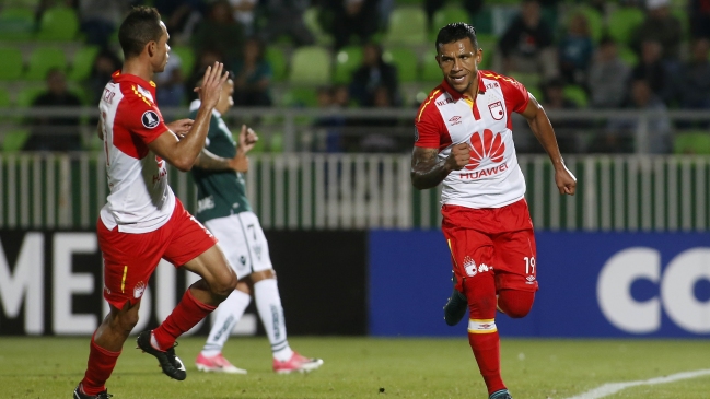 Copa Libertadores: Wanderers no pudo en casa y cayó ante Independiente de Santa Fe