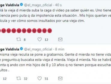 Publican vídeo de discusión en pleno mall de Jorge Valdivia y mujer que le pidió una fotografía