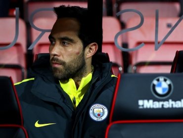 Sin Bravo, el City quedó con un pie y medio en cuartos de la Champions League