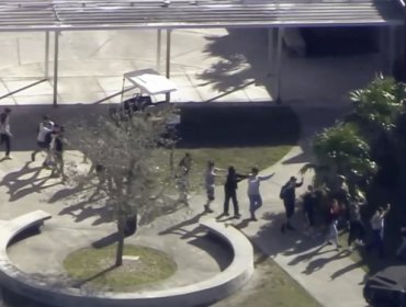 Tiroteo en Estados Unidos: Varios muertos y decenas de heridos en escuela de Florida