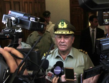 Villalobos dio de baja al general de La Araucanía que encabezó Operación Huracán