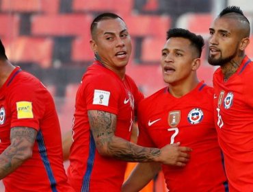 La Roja se mantuvo en el top ten del ranking FIFA