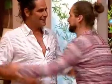 Mira el beso de Juan Falcón y Jean Philippe Creattón en el Día de los Enamorados