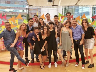 TVN se quedó este jueves con el primer lugar de sintonía en los matinales