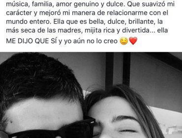 La romántica forma que Diputado Marcelo Díaz y Millaray Viera cuentan que llegarán al altar