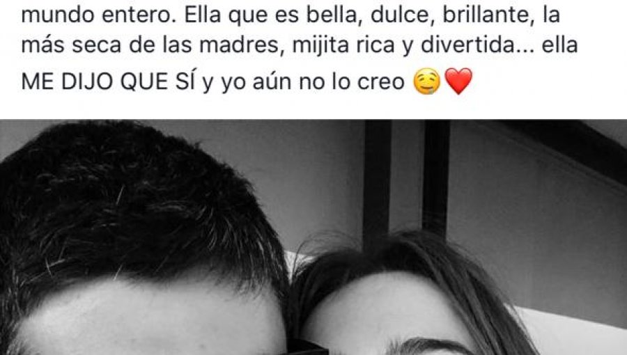 La romántica forma que Diputado Marcelo Díaz y Millaray Viera cuentan que llegarán al altar