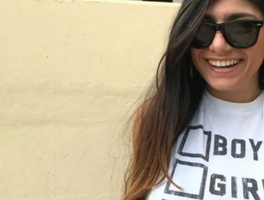 Mira el regalo de Mia Khalifa para sus seguidores en el día de los enamorados