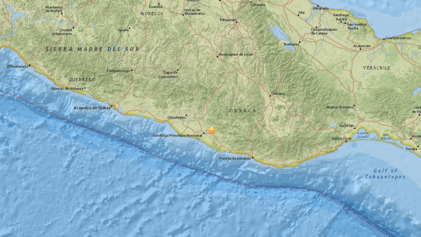 Fuerte sismo de magnitud 7,2 sacude el centro y sur de México