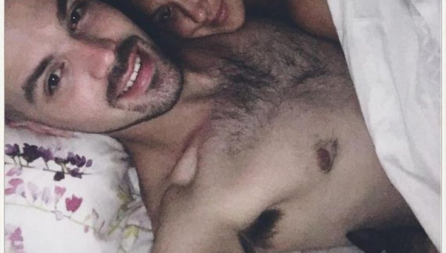 La intima imagen de Denise Rosenthal y su pololo que dividió a los fans
