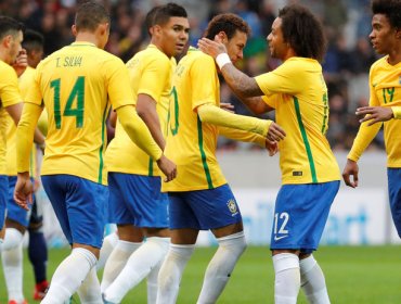 Brasil anuncia los 15 futbolistas fijos que irán al Mundial de Rusia 2018