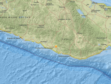 Fuerte sismo de magnitud 7,2 sacude el centro y sur de México