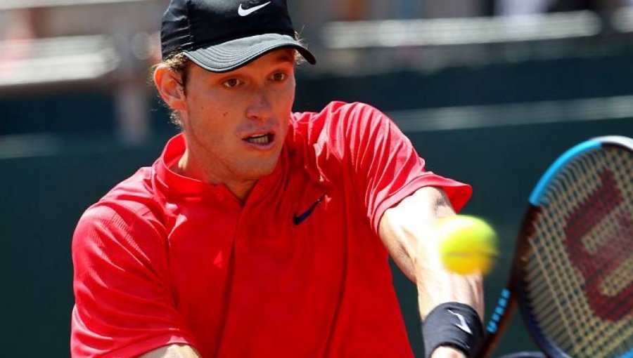 Nicolás Jarry entró en Río por primera vez de forma directa a un ATP 500