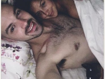 La intima imagen de Denise Rosenthal y su pololo que dividió a los fans