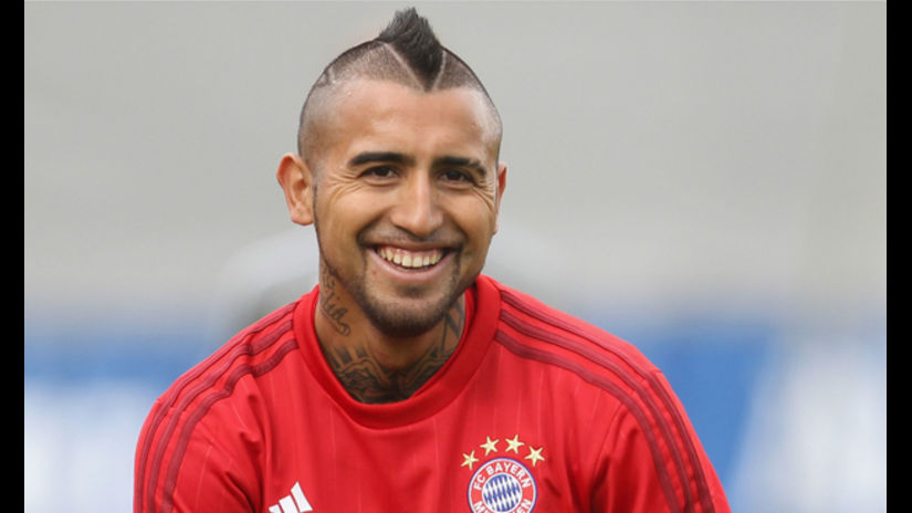 Arturo Vidal no jugó triunfo de Bayern Múnich ante Wolfsburgo