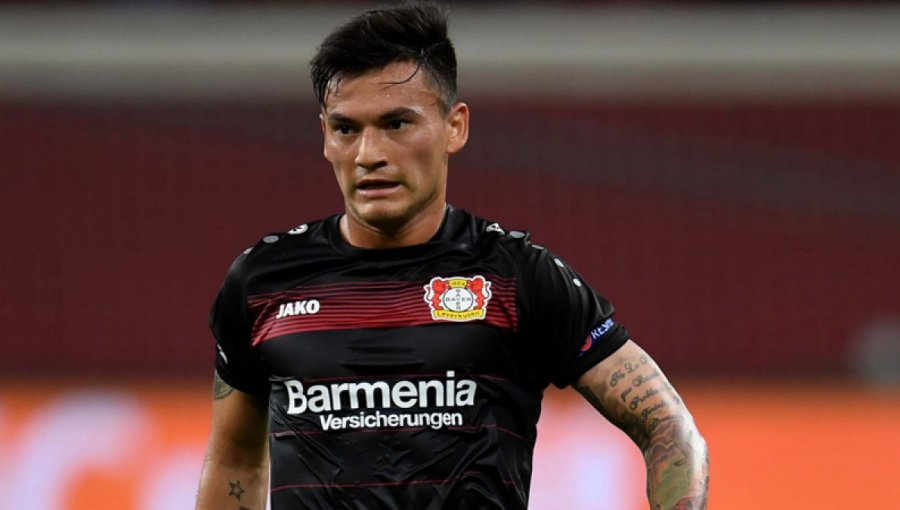 Charles Aránguiz fue titular en importante victoria de Bayer Leverkusen