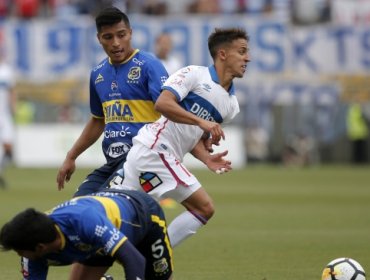 Universidad Católica derrotó a Everton y siguen como puntero del Campeonato