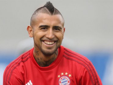 Arturo Vidal no jugó triunfo de Bayern Múnich ante Wolfsburgo