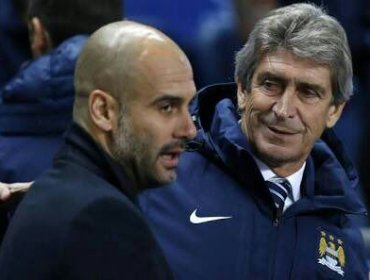 "Pep" Guardiola disputa record del "Ingeniero" Pellegrini en el City