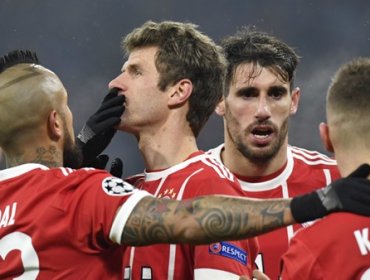 Champions League: Bayern goleó a Besiktas y dejó sentenciada su eliminatoria