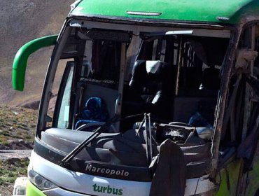 Condenan a 20 años de Cárcel en Argentina a conductor de Tur Bus que volcó en Mendoza