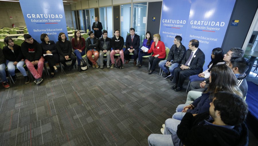 Más de 97 mil estudiantes accedieron a la gratuidad en primera asignación 2018