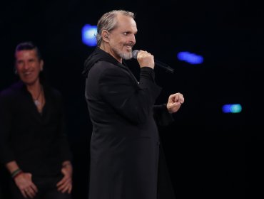 Miguel Bosé llega a peak de 40 puntos y se llevó todos los premios de Viña