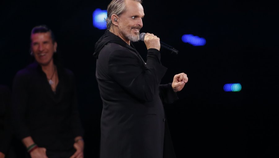 Miguel Bosé llega a peak de 40 puntos y se llevó todos los premios de Viña