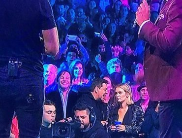Los coqueteos de Julio César Rodríguez en Viña 2018: Camila Nash y Kika Silva en la mira