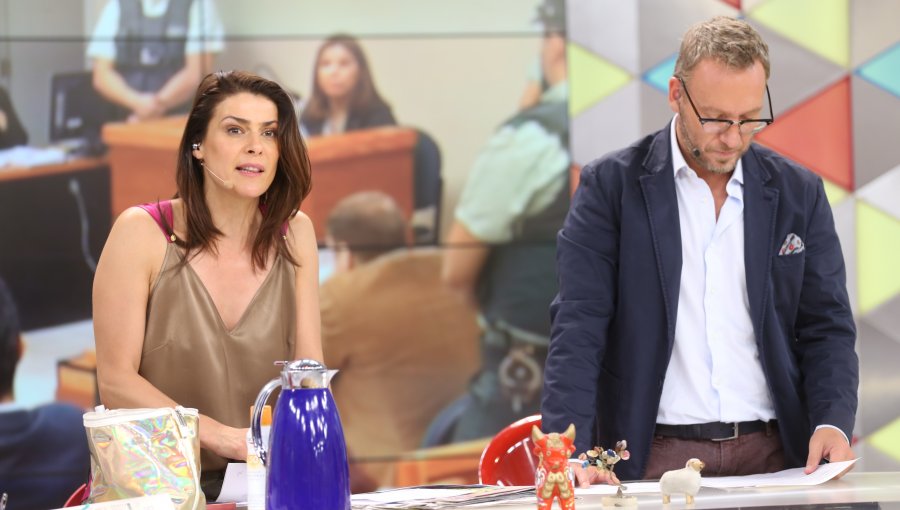 Tonka y Martín de Bienvenidos apuntan a director del Buenos Días de TVN de afectar a Betsy Camino