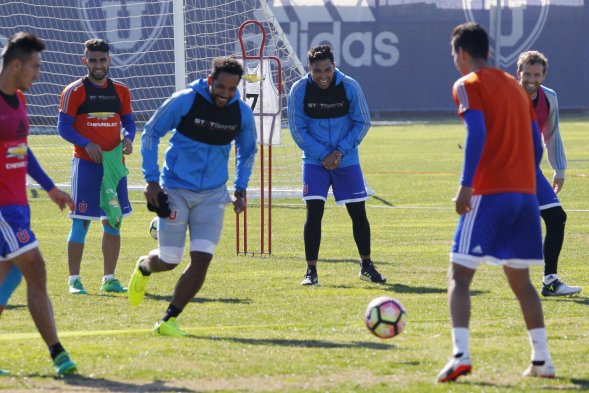 Con al menos tres bajas llega la Universidad de Chile a enfrentar a Temuco