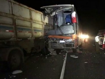 Muere vocalista de “Los Ramblers” en grave accidente: Otros 3 músicos están graves