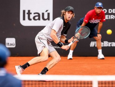 Nicolás Jarry no logra pasar a la final del ATP de Río