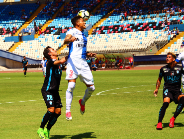 Deportes Antofagasta logró una agónica remontada frente a Deportes Iquique y se mete en la parte alta de la tabla