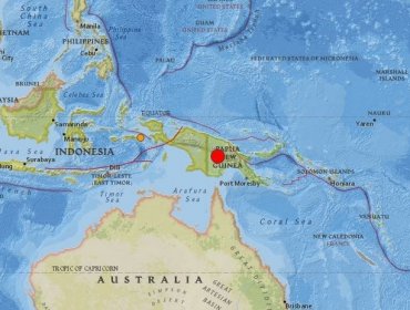 Terremoto de magnitud 7,5 sacude Papúa Nueva Guinea