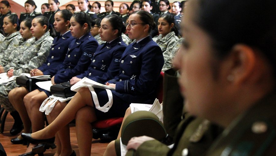 Mujeres que realizan el Servicio Militar se duplicaron en los últimos cinco años