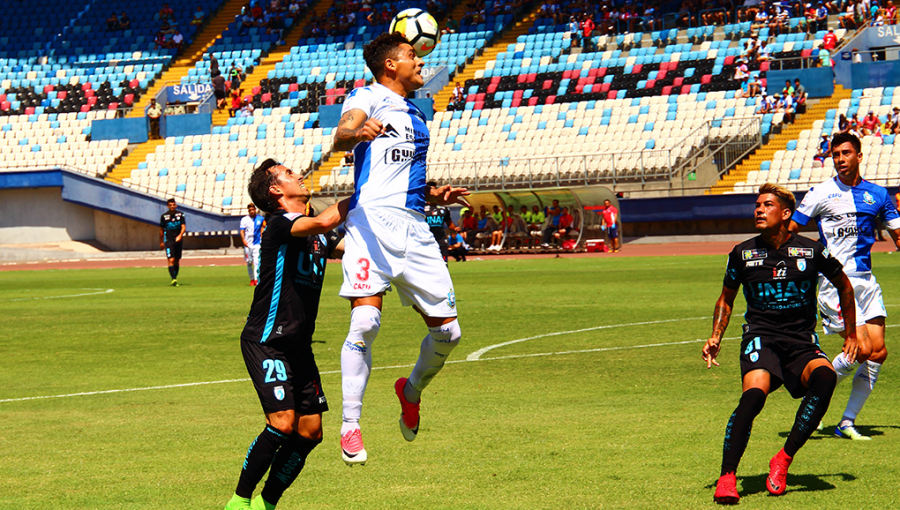 Deportes Antofagasta logró una agónica remontada frente a Deportes Iquique y se mete en la parte alta de la tabla