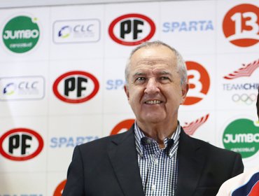 Polémica por decisión del presidente del COCh para Juegos Sudamericanos 2018