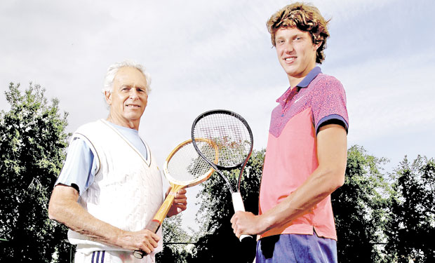 Jaime Fillol: "La consolidación de Jarry puede ayudar a tener un ATP en Chile"